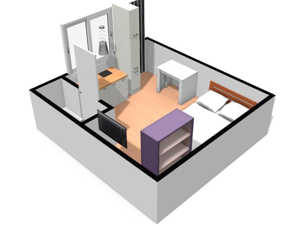 Mistral Appartements Port-Saint-Louis-du-Rhône Buitenkant foto